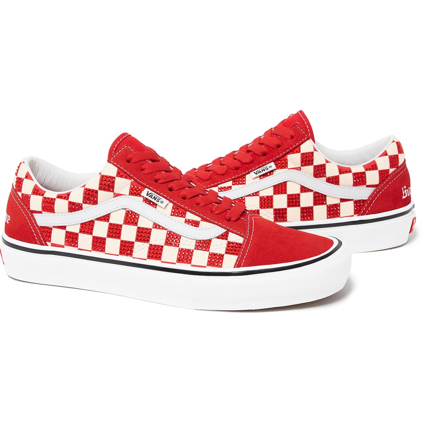 Supreme®/Swarovski® Vans® Old Skool view 15